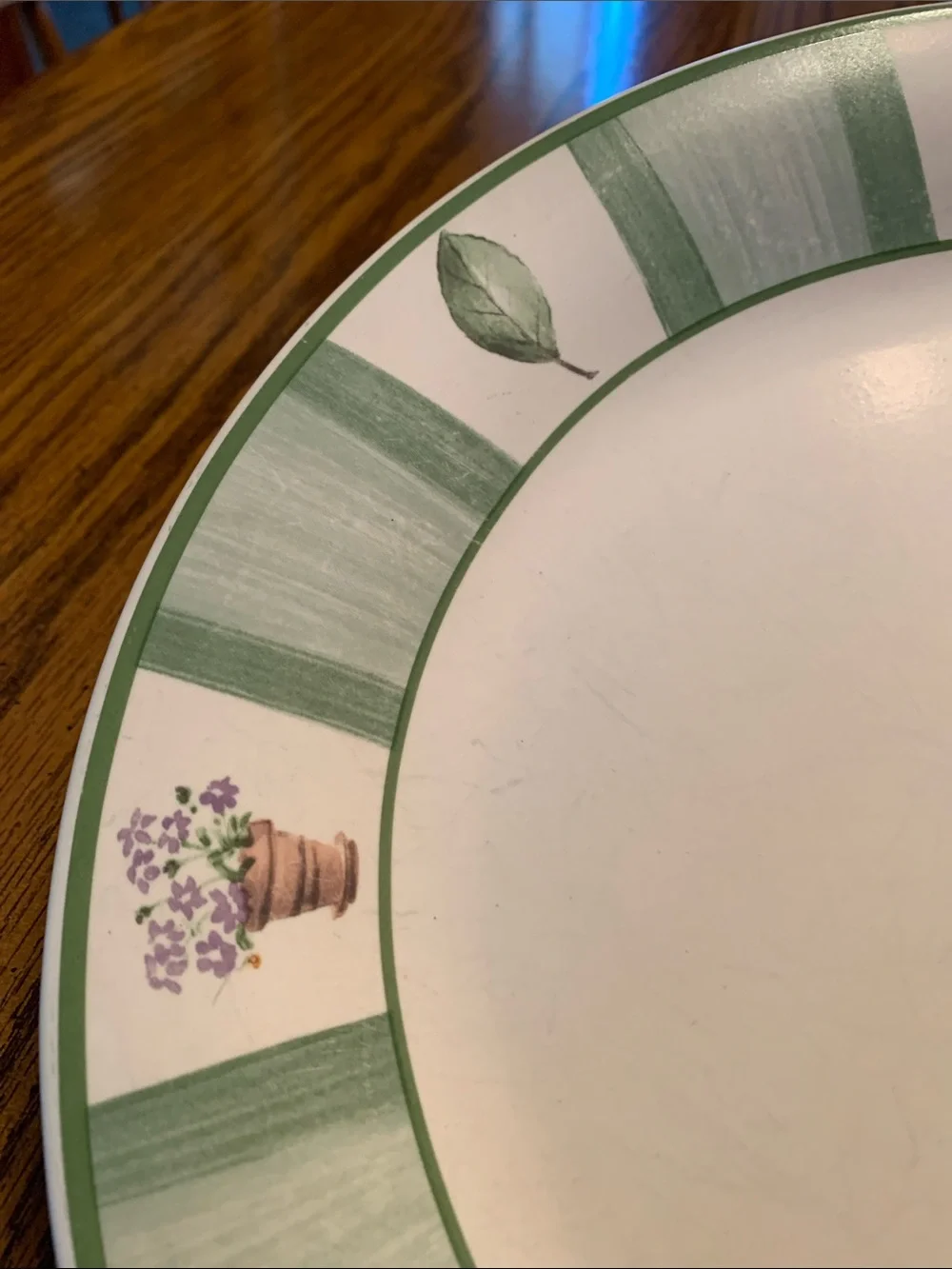 Pfaltzgraff Single Dinner Plate. Perennials Pattern
